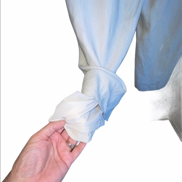 Jones New York Signature Linen Pants - Picture 11 of 11